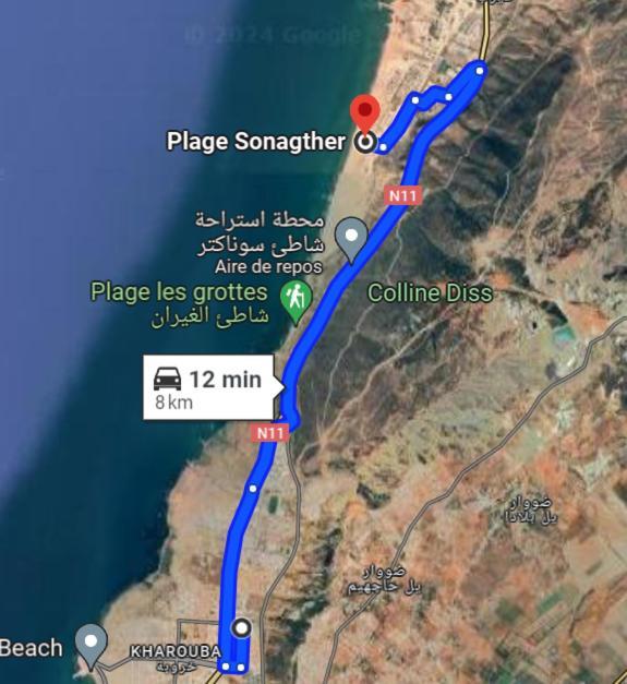 Bel Appart Mosta Mostaganem 外观 照片